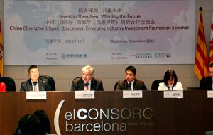 Shenzhen es presenta a les empreses de Barcelona