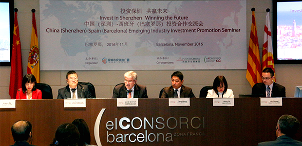 Shenzhen es presenta a les empreses de Barcelona